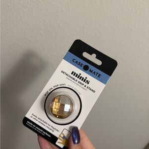 Case-Mate Mini Detachable Grip & Stand